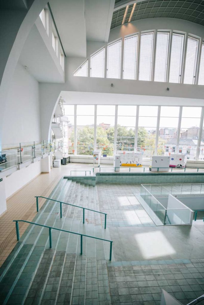 La cité miroir, un lieu culturel à visiter a Liège en Wallonie. crédit photo : Clara Ferrand - blog Wildroad