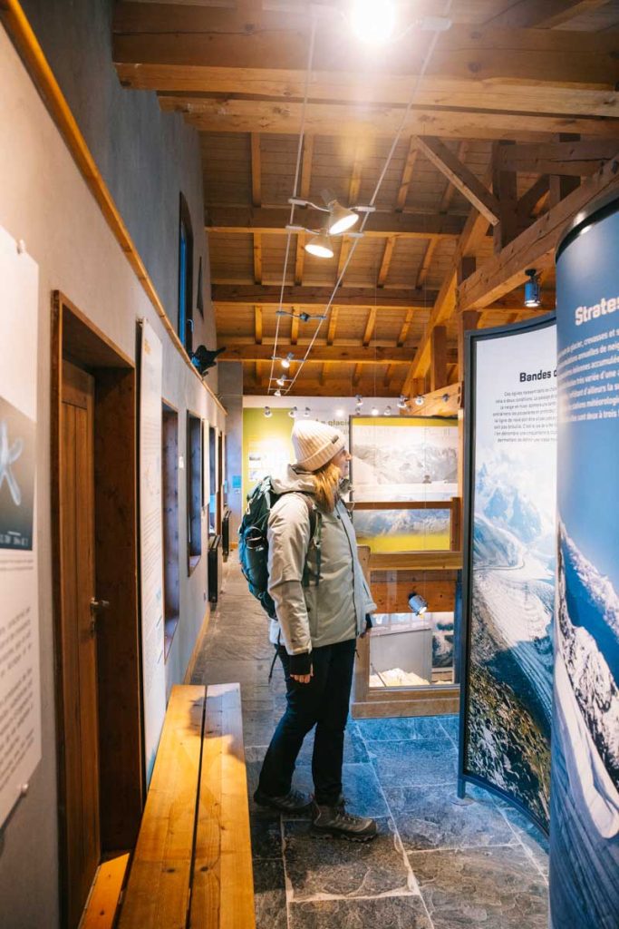 L'espace Glacialise : une visite à faire en famille pour des idées d'activités à faire à Champagny-en-Vanoise. Crédit photo : Clara Ferrand - blog Wildroad