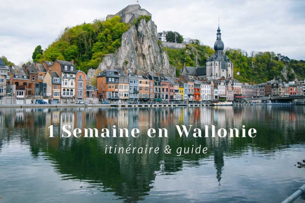 itineraire guide 1 semaine