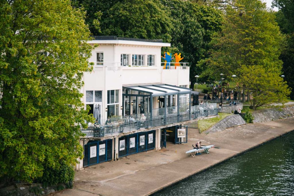 Le parc de la Boverie à Liège. crédit photo : Clara Ferrand - blog Wildroad