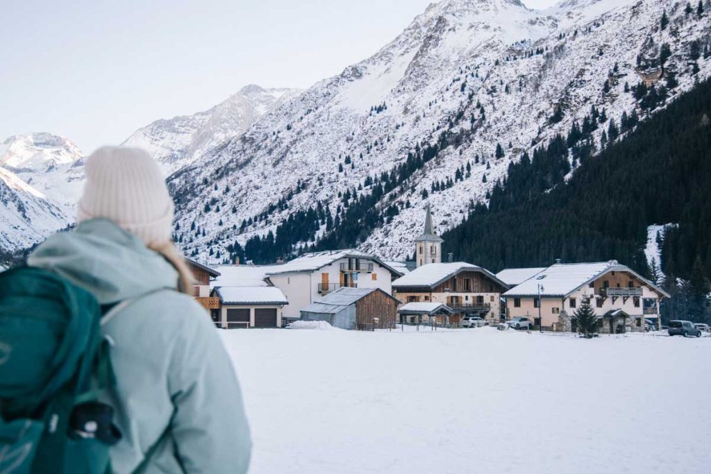 Quelle destination pour un séjour ski en Savoie ? Crédit photo : Clara Ferrand - blog Wildroad