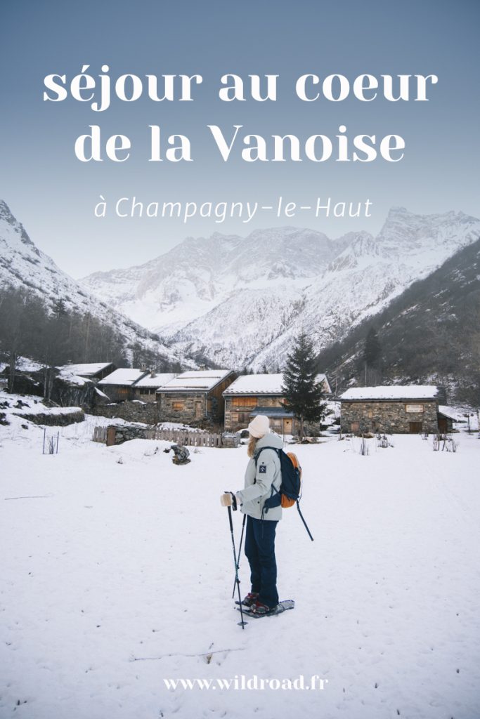 sejour au coeur de la vanoise champagny le haut