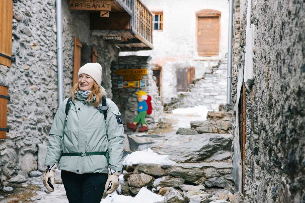 Visite du hameau de Friburge et ses artisans. Crédit photo : Clara Ferrand - blog Wildroad