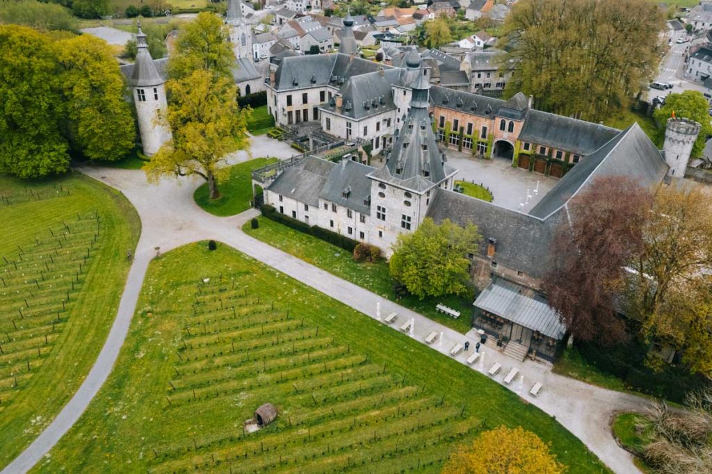 Visiter le château de Bioule en Wallonie. crédit photo : Clara Ferrand - blog Wildroad