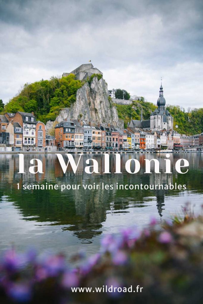 wallonie 1 semaine itineraire