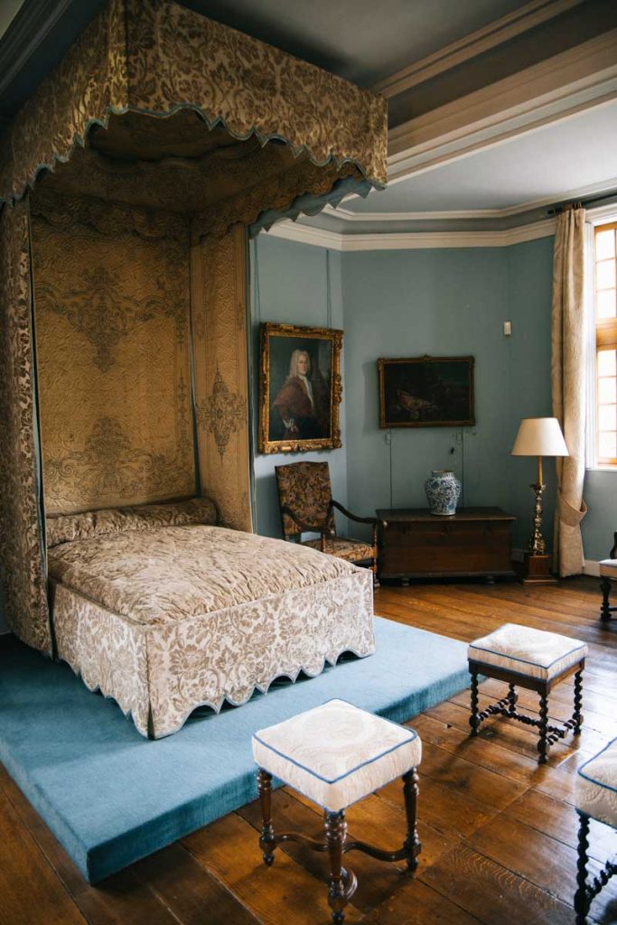 Visiter les châteaux de la Wallonie : le château de Freyr. crédit photo : Clara Ferrand - blog Wildroad