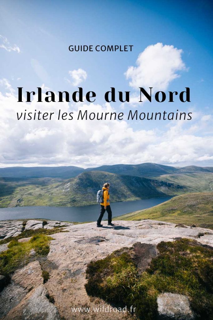 Irlande du Nord : visiter les Mourne Mountains dans le comté de Down. crédit photo : Clara Ferrand - blog Wildroad