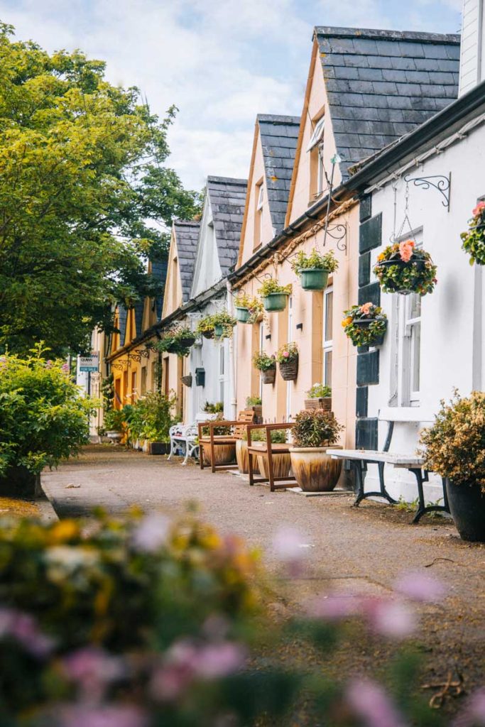 Killlough, charmant village sur la Mourne Coastal route. crédit photo : Clara Ferrand - blog Wildroad